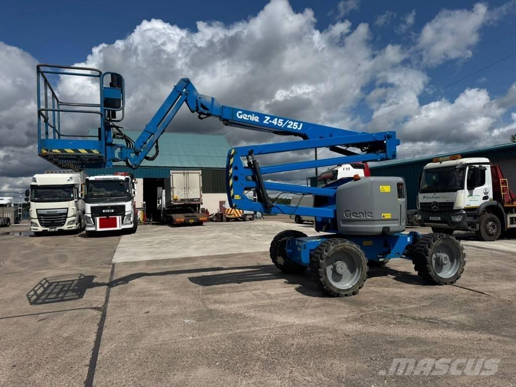 Genie Z 45/25 Ανυψωτήρες με αρθρωτό βραχίονα
