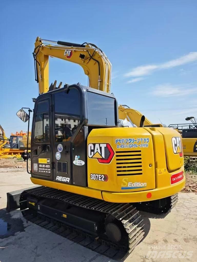 CAT 307E2 Εκσκαφείς με ερπύστριες
