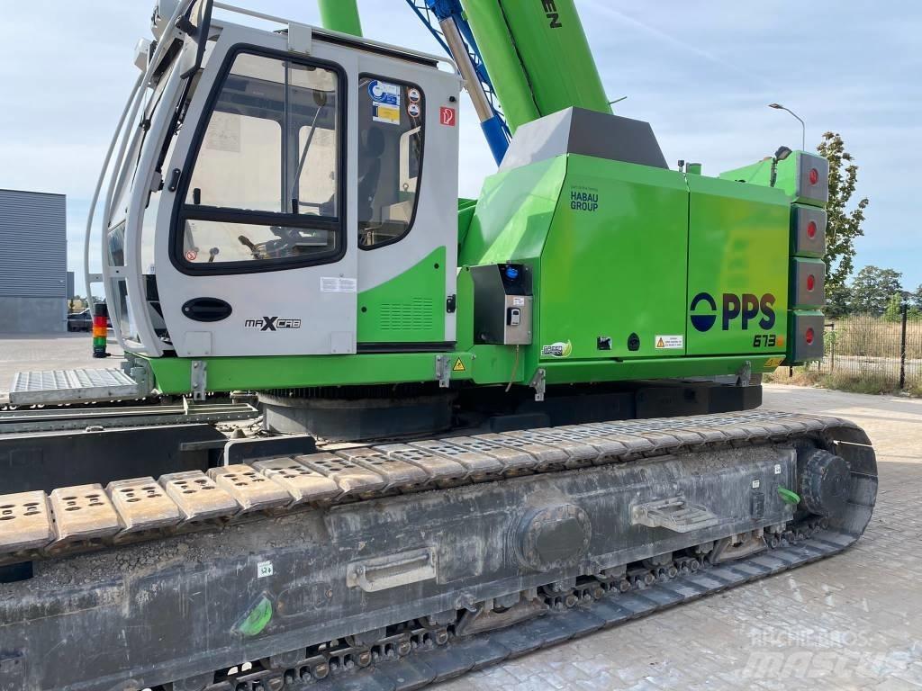 Sennebogen 673 Γερανοί με ερπύστριες