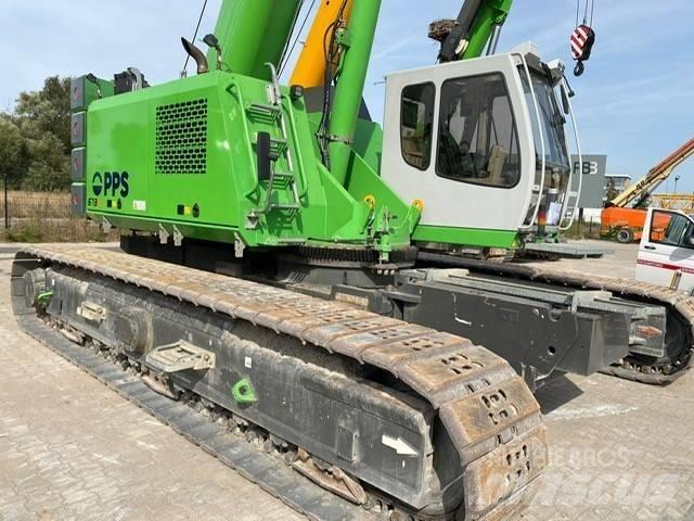 Sennebogen 673 Γερανοί με ερπύστριες