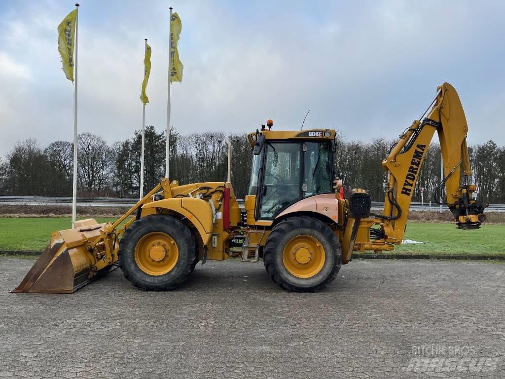 Hydrema 906E Εκσκαφείς Φορτωτές τύπου JCB