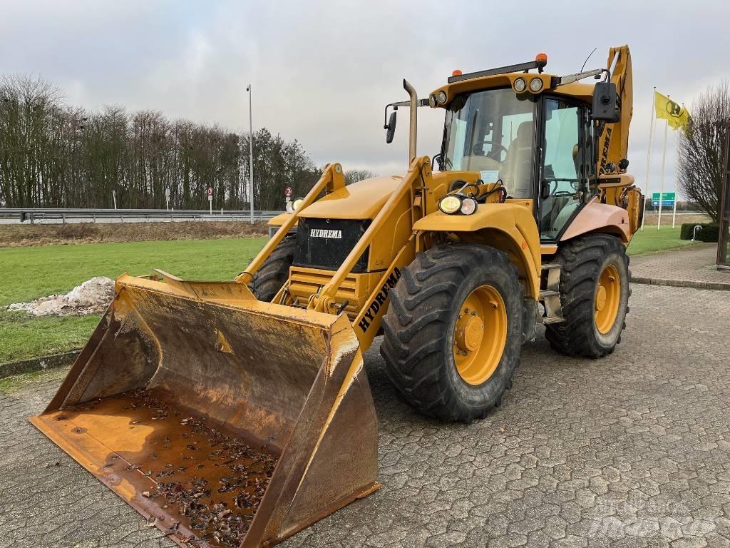 Hydrema 906E Εκσκαφείς Φορτωτές τύπου JCB