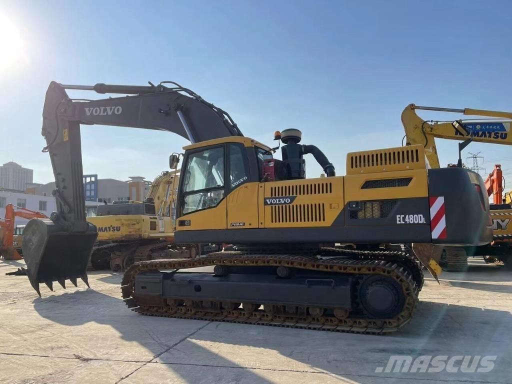 Volvo EC 480 D L Εκσκαφείς με ερπύστριες