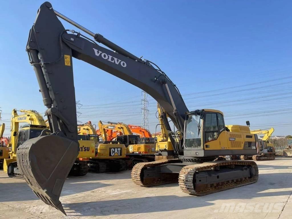 Volvo EC 480 D L Εκσκαφείς με ερπύστριες