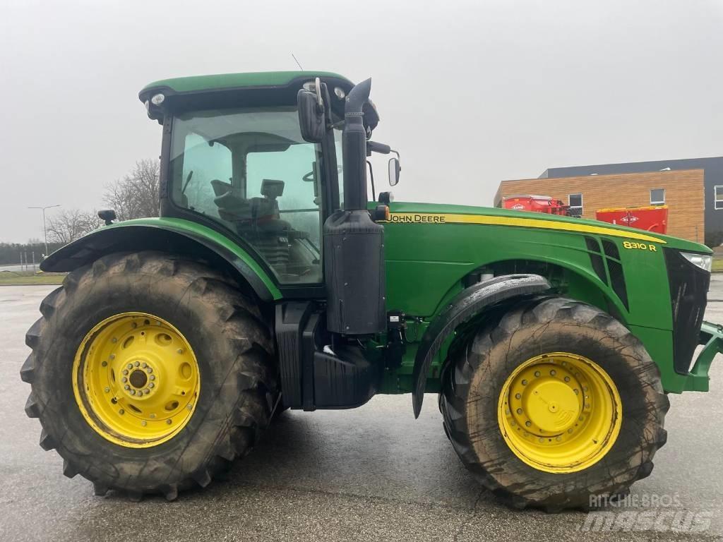John Deere 8310 R Τρακτέρ