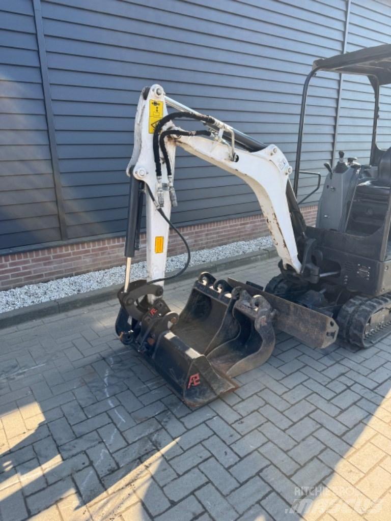 Bobcat E 17 Εκσκαφάκι (διαβολάκι) < 7t