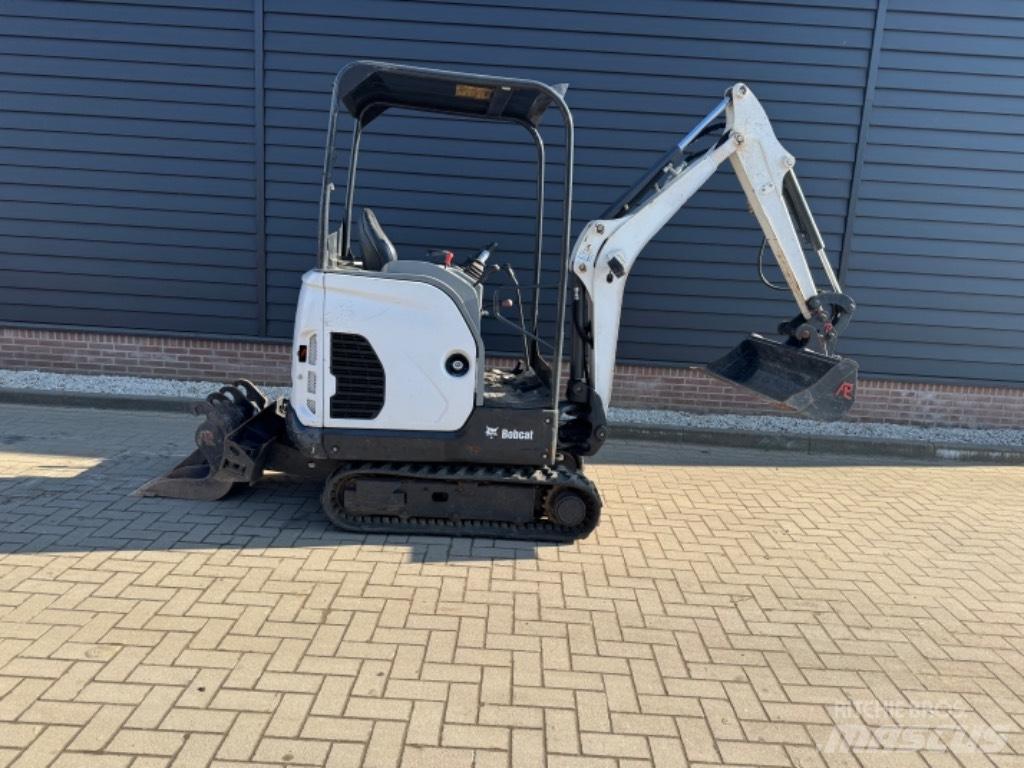 Bobcat E 17 Εκσκαφάκι (διαβολάκι) < 7t