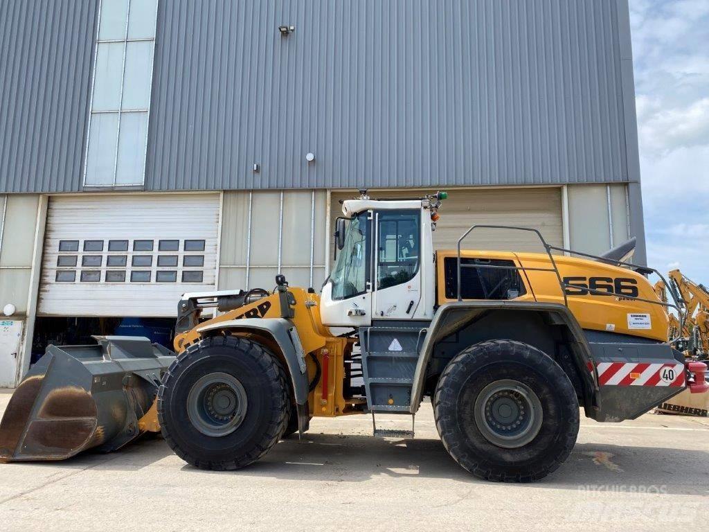 Liebherr L566XP Φορτωτές με λάστιχα (Τροχοφόροι)