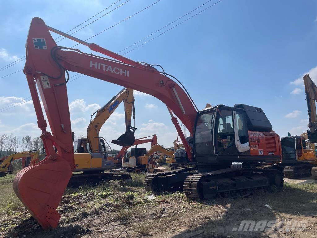 Hitachi ZX 240 Εκσκαφείς με ερπύστριες