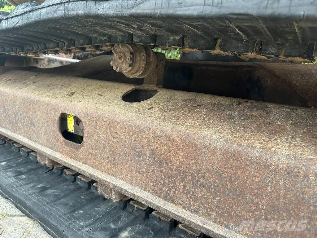 CAT 308D CR Μίνι εκσκαφείς 7t - 12t