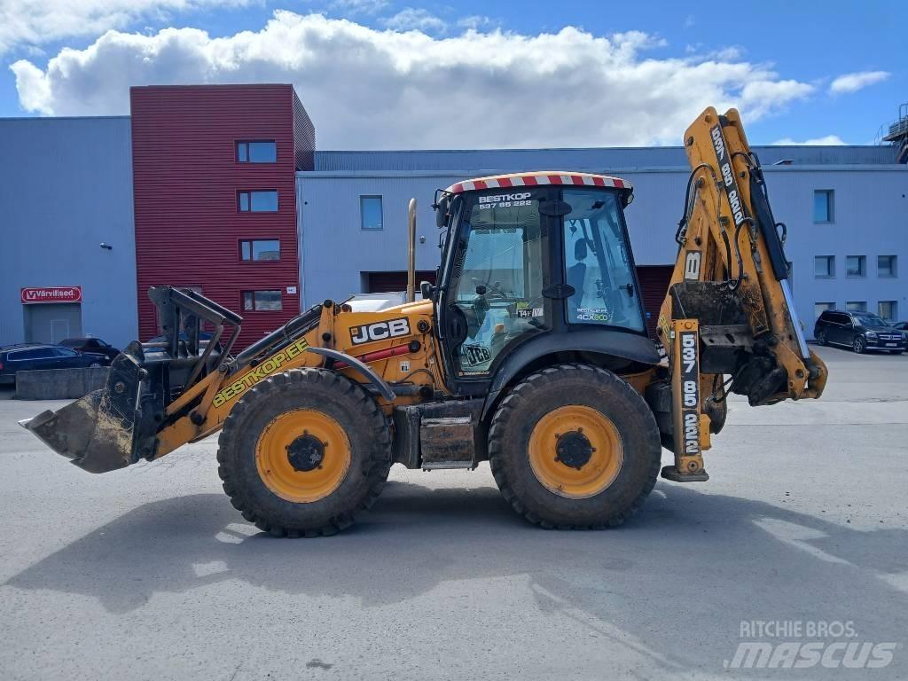 JCB 4 CX Εκσκαφείς Φορτωτές τύπου JCB