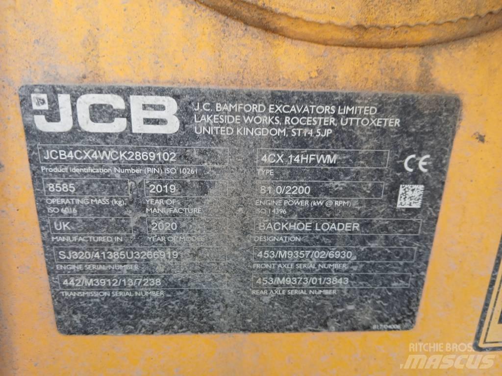 JCB 4 CX Εκσκαφείς Φορτωτές τύπου JCB