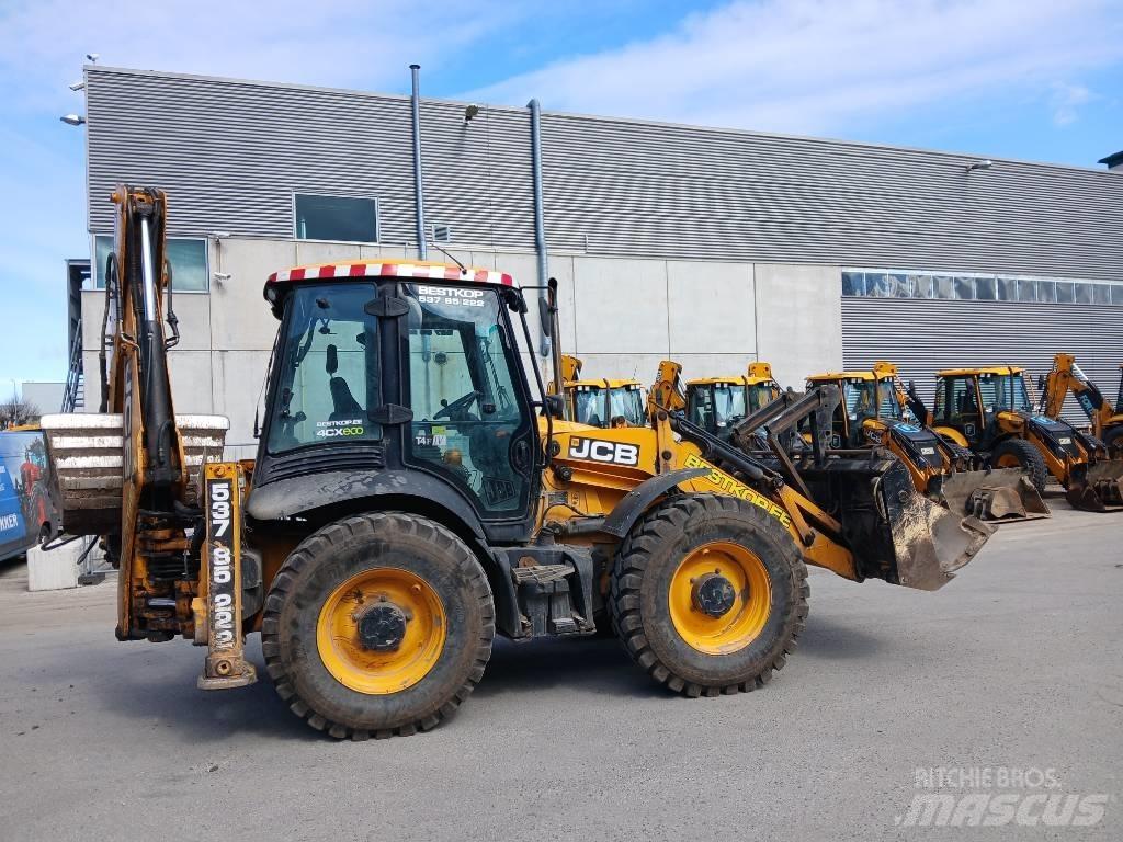 JCB 4 CX Εκσκαφείς Φορτωτές τύπου JCB