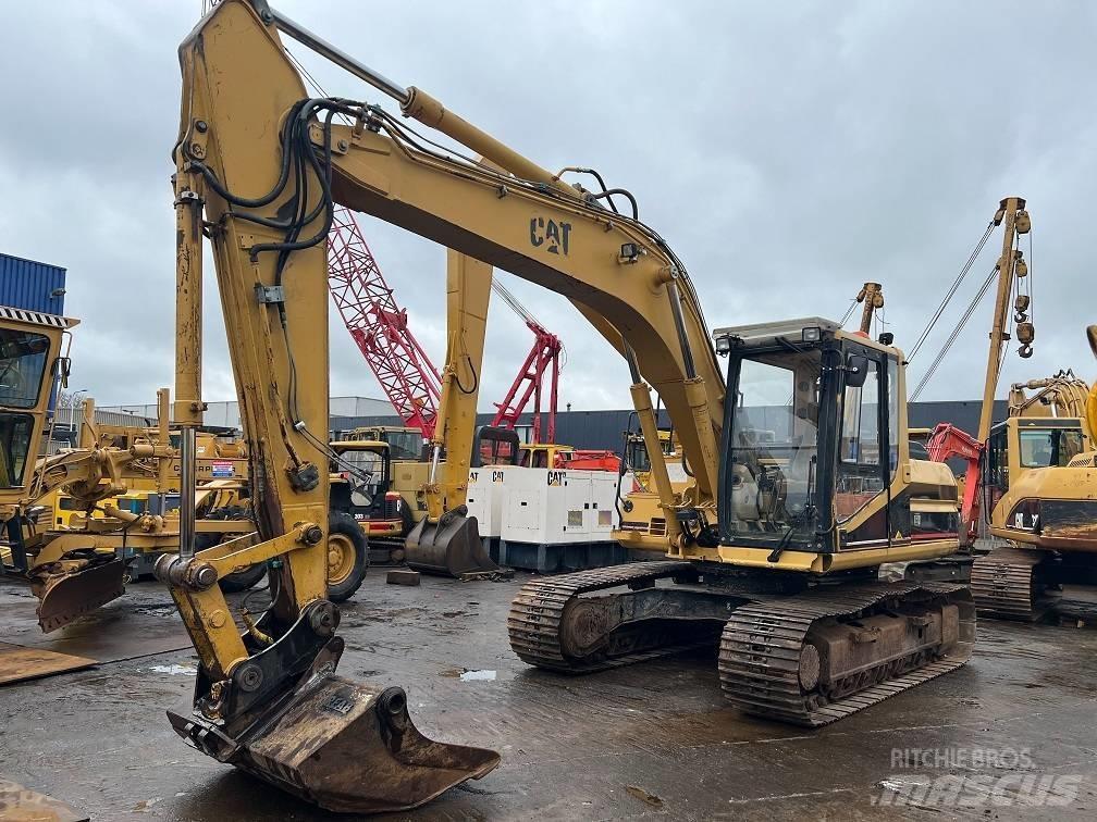 CAT 317 Εκσκαφείς με ερπύστριες