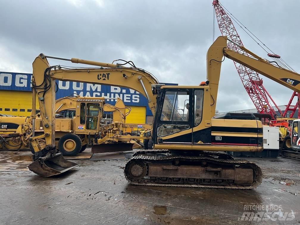 CAT 317 Εκσκαφείς με ερπύστριες