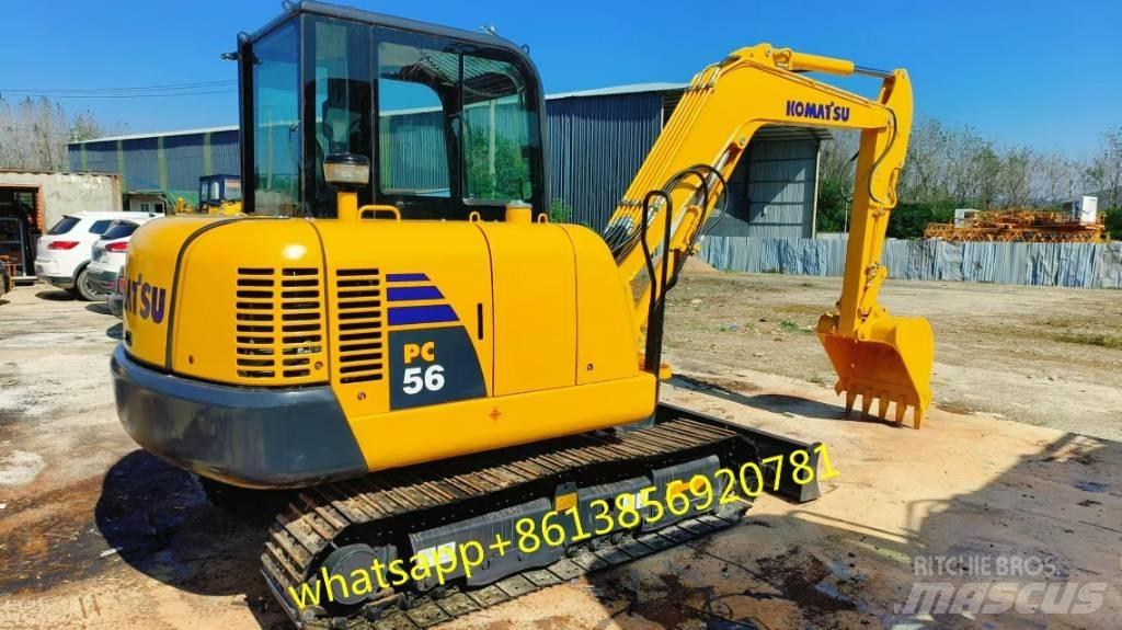 Komatsu PC 56-7 Εκσκαφάκι (διαβολάκι) < 7t