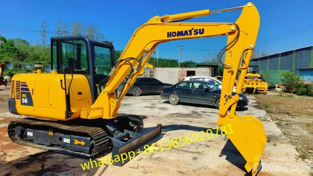 Komatsu PC 56-7 Εκσκαφάκι (διαβολάκι) < 7t