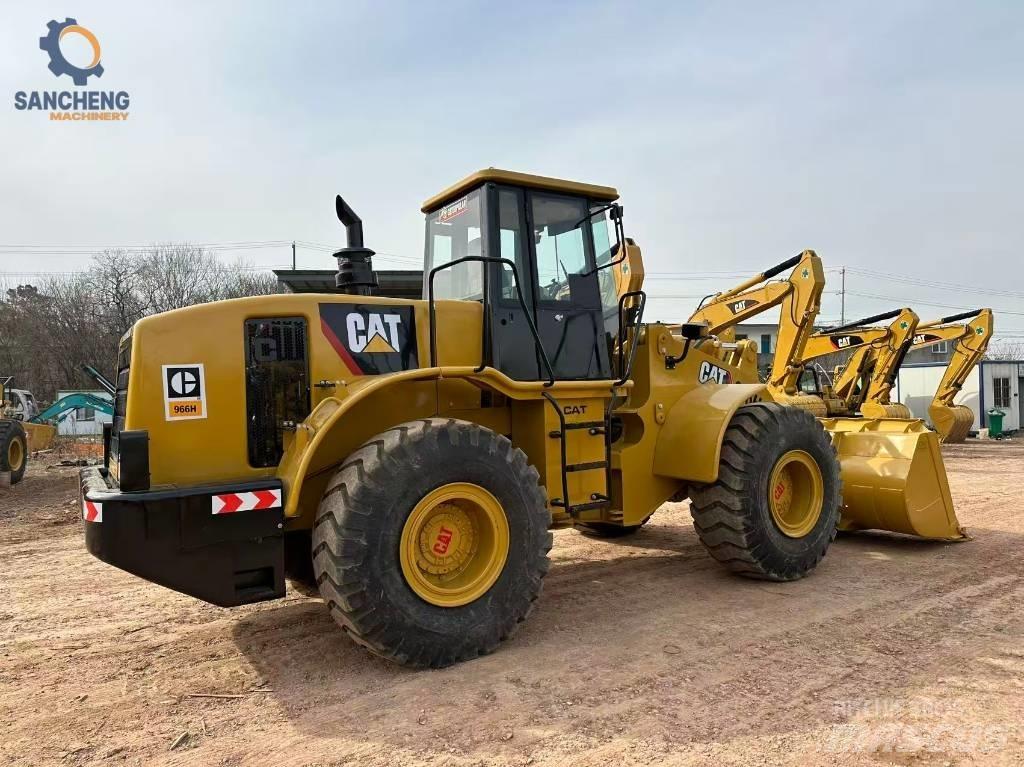 CAT 966 H Φορτωτές με λάστιχα (Τροχοφόροι)
