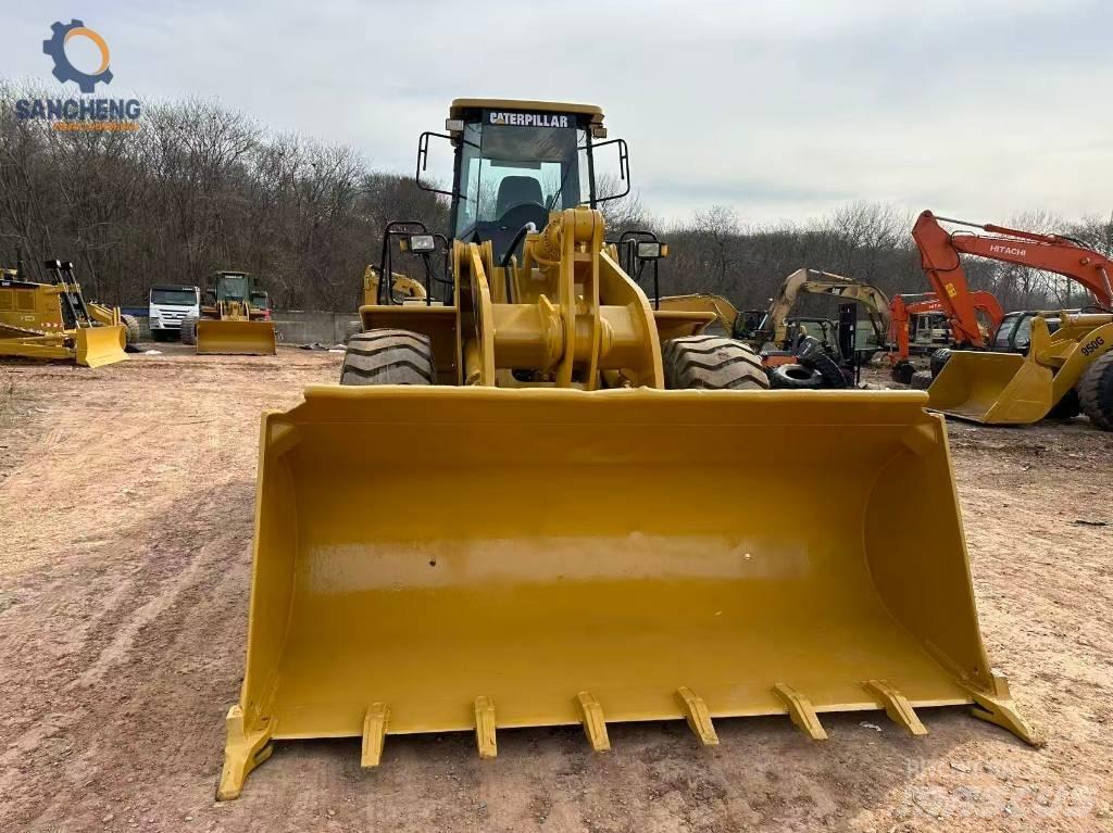 CAT 966 H Φορτωτές με λάστιχα (Τροχοφόροι)