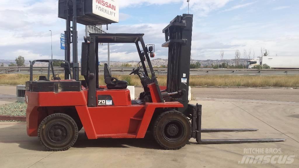 Nissan WF05H70U Πετρελαιοκίνητα Κλαρκ