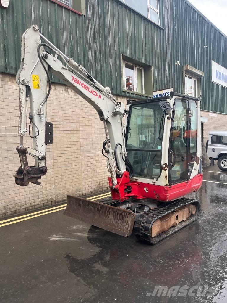 Takeuchi TB 228 Εκσκαφάκι (διαβολάκι) < 7t