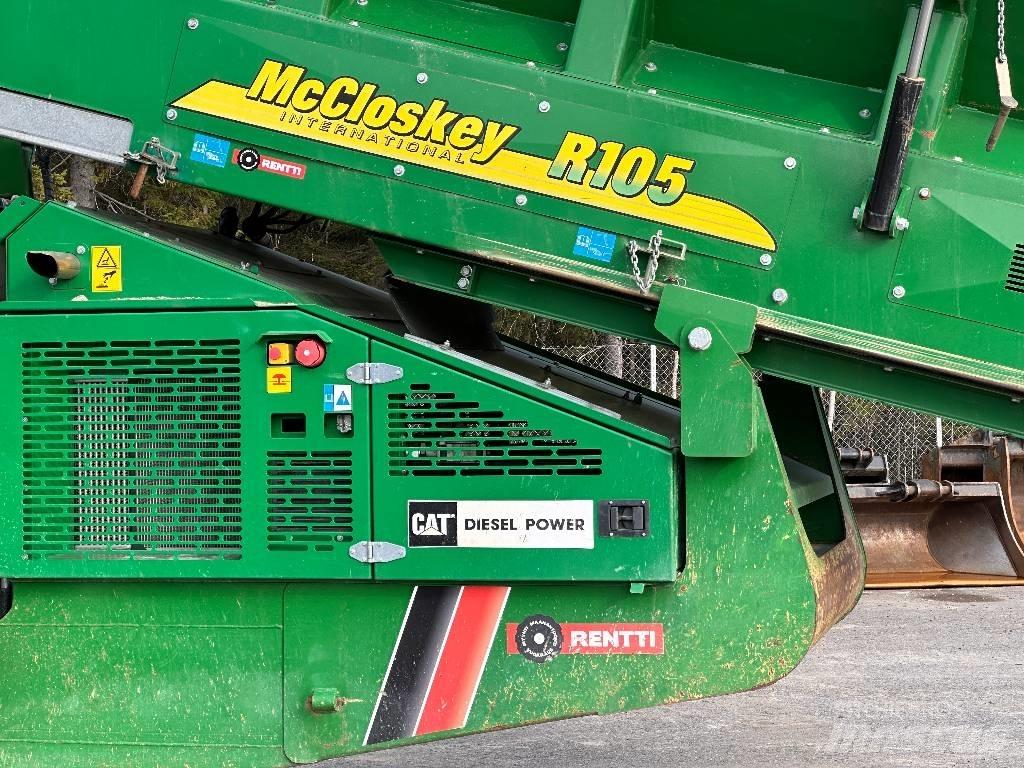 McCloskey R105 Μηχανές κοσκινίσματος