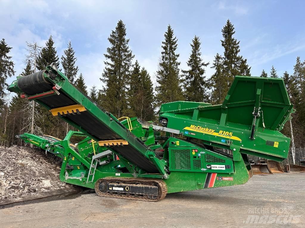 McCloskey R105 Μηχανές κοσκινίσματος