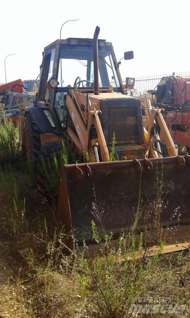 CASE 580 K Εκσκαφείς Φορτωτές τύπου JCB