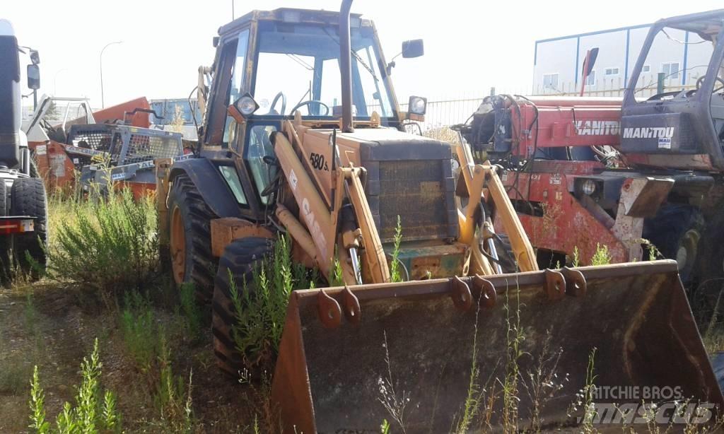 CASE 580 K Εκσκαφείς Φορτωτές τύπου JCB