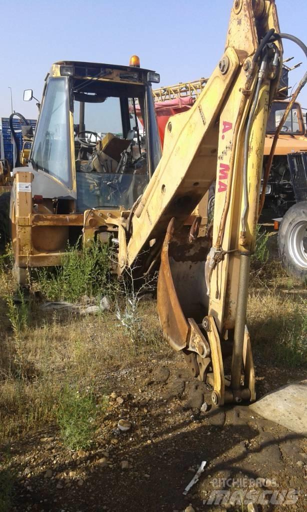 CASE 580 K Εκσκαφείς Φορτωτές τύπου JCB