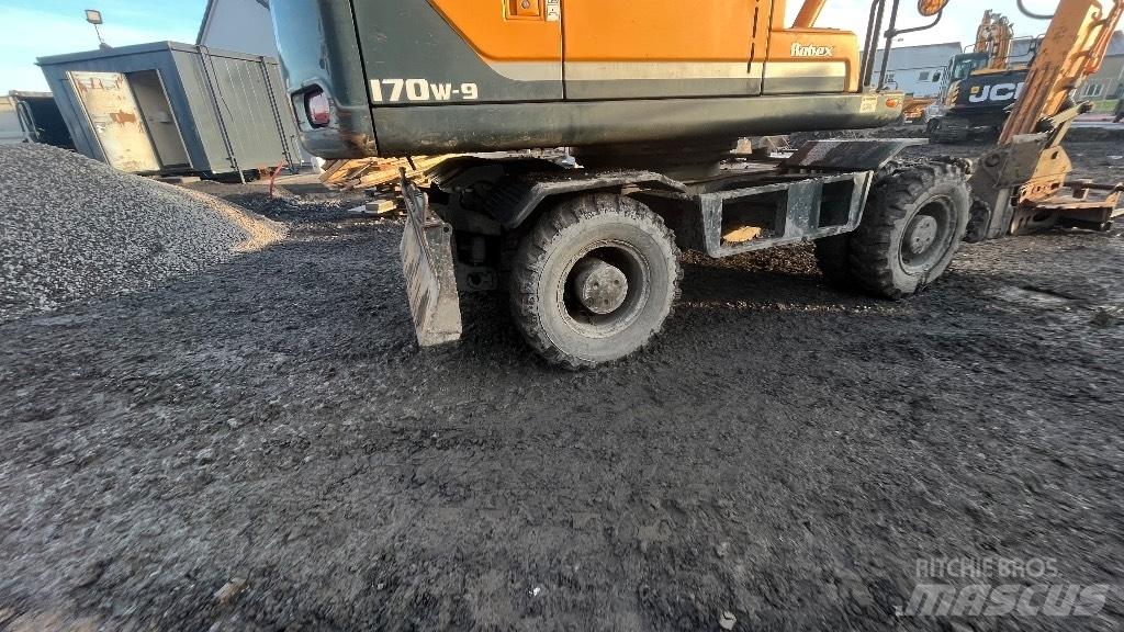 Hyundai Robex 170w-9 Εκσκαφείς με τροχούς - λάστιχα