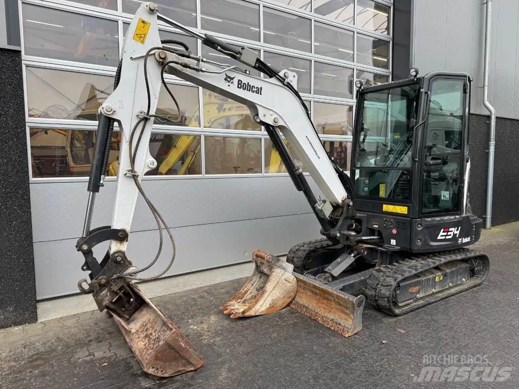 Bobcat E34 Εκσκαφάκι (διαβολάκι) < 7t