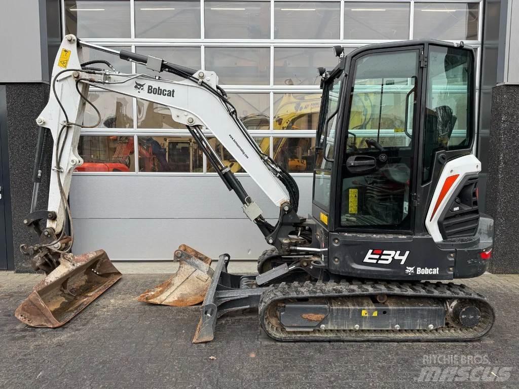 Bobcat E34 Εκσκαφάκι (διαβολάκι) < 7t