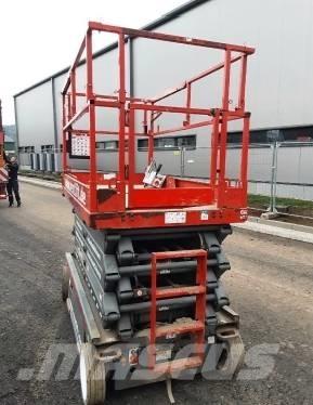 SkyJack SJ III 4740 Ανυψωτήρες ψαλιδωτής άρθρωσης