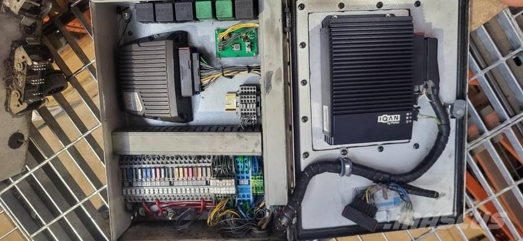 Logset 8H ENGINE BOX Ηλεκτρονικά