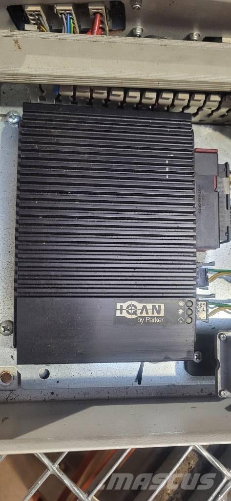 Logset 8H ENGINE BOX Ηλεκτρονικά