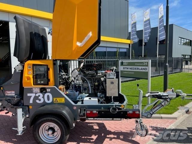 Putzmeister P 730 TD Αντλίες σκυροδέματος