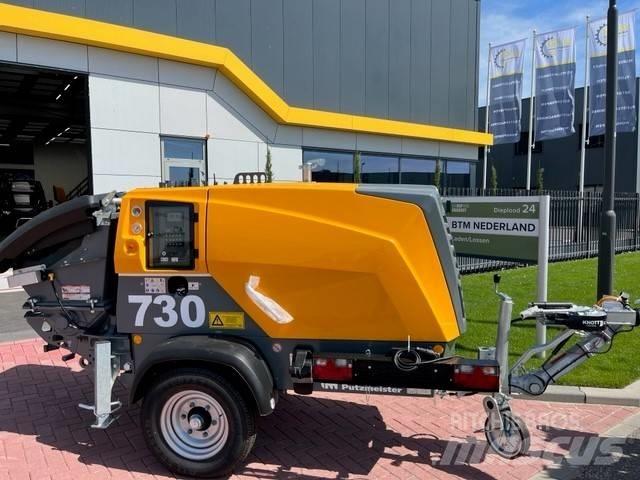 Putzmeister P 730 TD Αντλίες σκυροδέματος