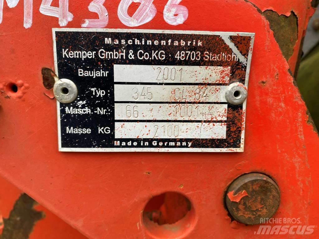 Kemper 345 Μηχανές χορτονομής