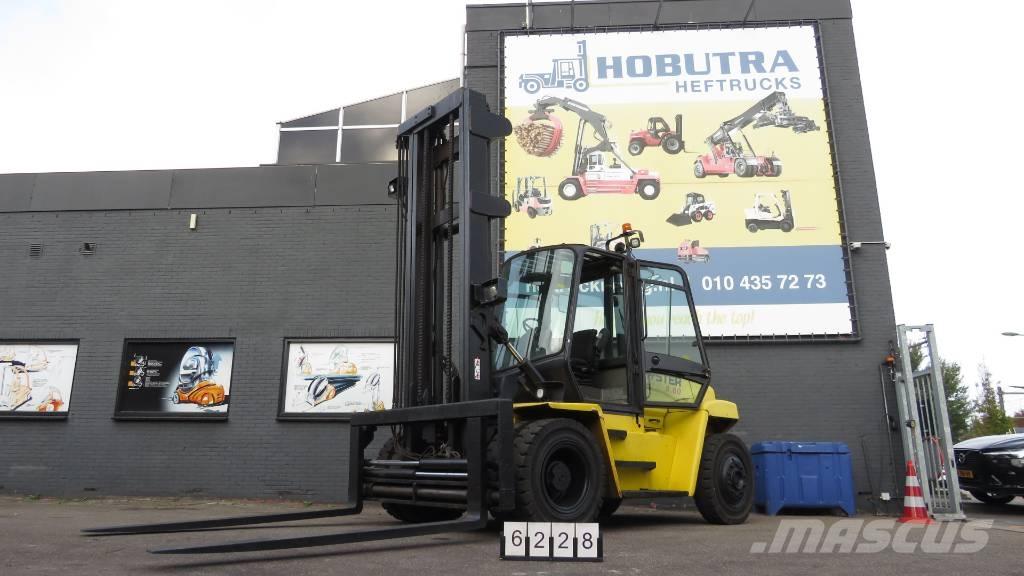 Hyster H8.00XM Πετρελαιοκίνητα Κλαρκ