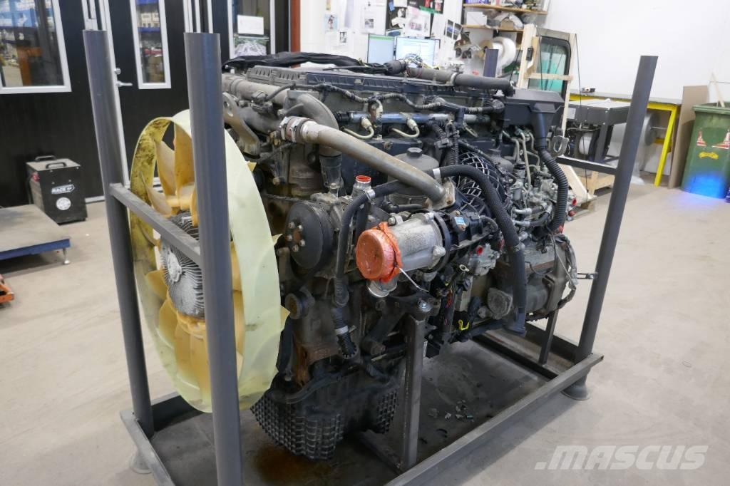 Mercedes-Benz Actros Κινητήρες