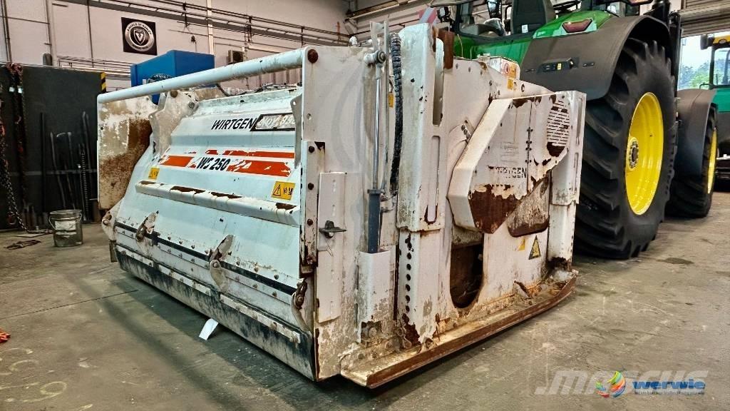 Wirtgen WS 250 Ανακυκλωτές ασφάλτου