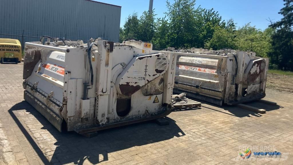 Wirtgen WS 250 Ανακυκλωτές ασφάλτου