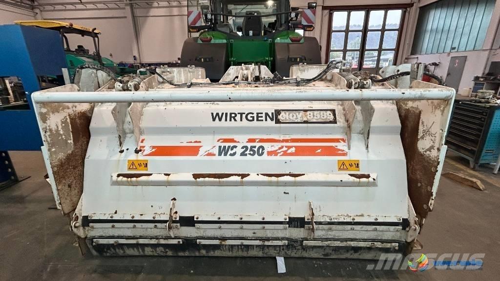 Wirtgen WS 250 Ανακυκλωτές ασφάλτου