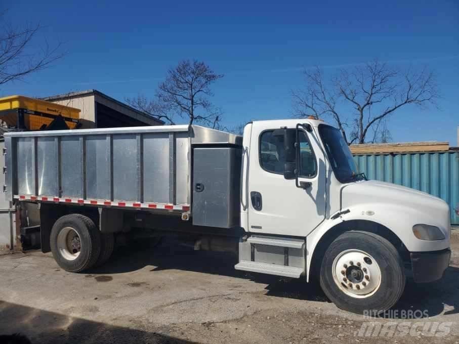 Freightliner M2 Φορτηγά Ανατροπή