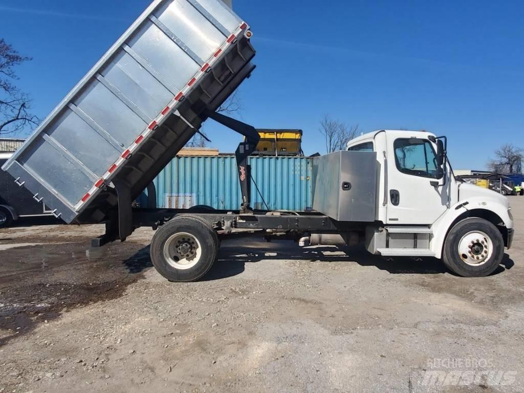 Freightliner M2 Φορτηγά Ανατροπή