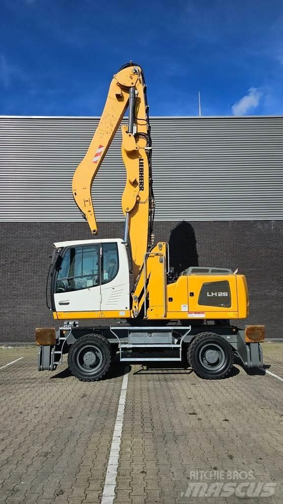 Liebherr LH26 Βιομηχανικά μηχανήματα διαχείρισης αποβλήτων