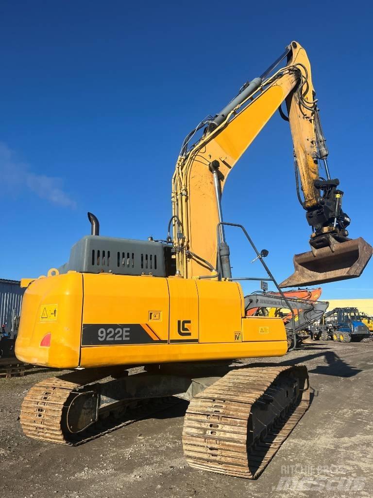 LiuGong 922 E Εκσκαφείς με ερπύστριες