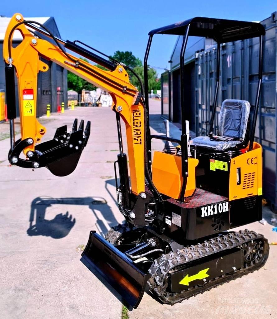 KELLER KRAFT KK10H Εκσκαφάκι (διαβολάκι) < 7t