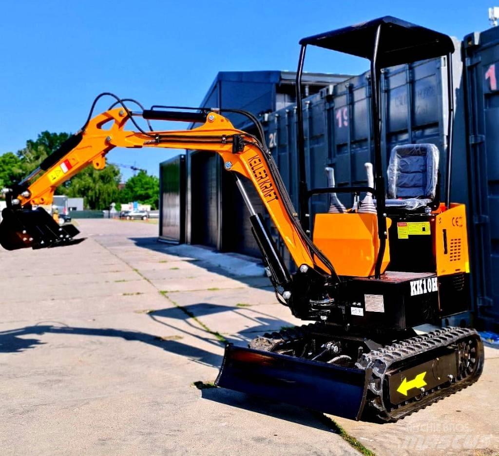 KELLER KRAFT KK10H Εκσκαφάκι (διαβολάκι) < 7t